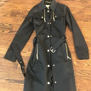 Michael Kors Trench coat Black and gold size S